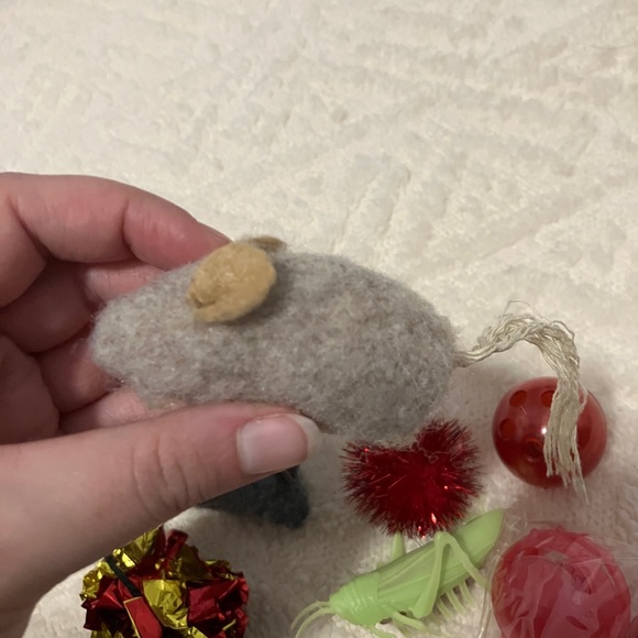 Lot of unused cat toys - Picture 10 of 10